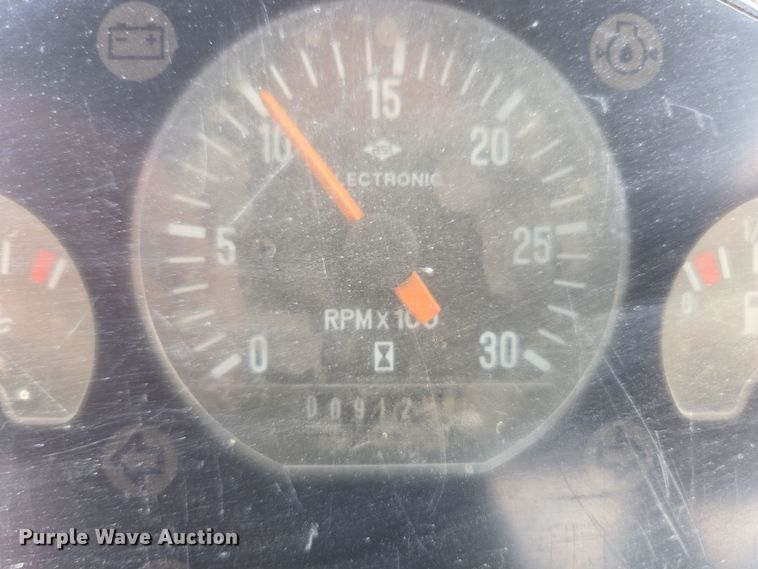 image for item EC0921 2004 Ingersoll Rand SD-122DX TF single drum vibratory roller