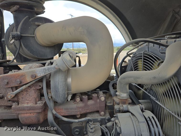 image for item EC0921 2004 Ingersoll Rand SD-122DX TF single drum vibratory roller