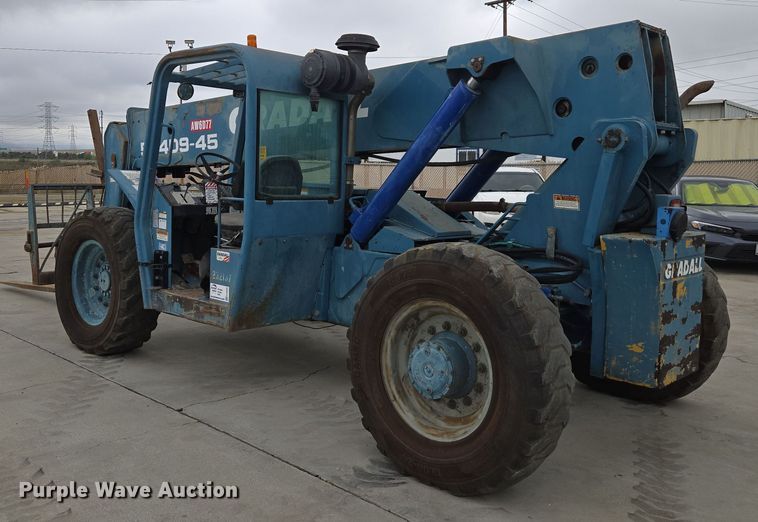 image for item EC0922 2000 Gradall 534D9-45 telehandler