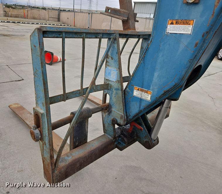 image for item EC0922 2000 Gradall 534D9-45 telehandler