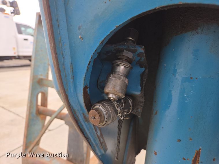 image for item EC0922 2000 Gradall 534D9-45 telehandler