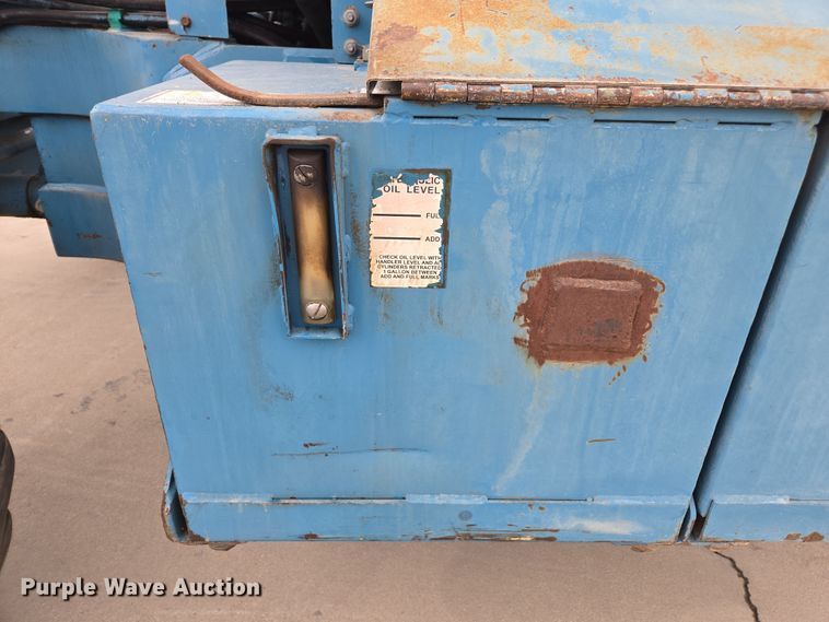 image for item EC0922 2000 Gradall 534D9-45 telehandler