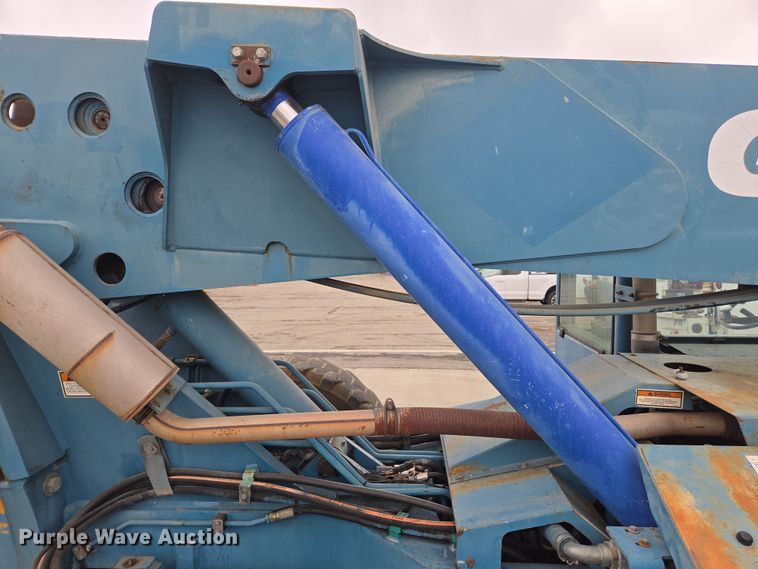 image for item EC0922 2000 Gradall 534D9-45 telehandler