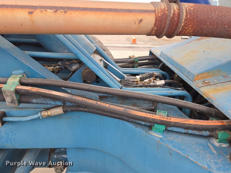 image for item EC0922 2000 Gradall 534D9-45 telehandler