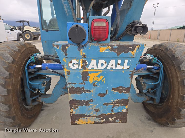 image for item EC0922 2000 Gradall 534D9-45 telehandler