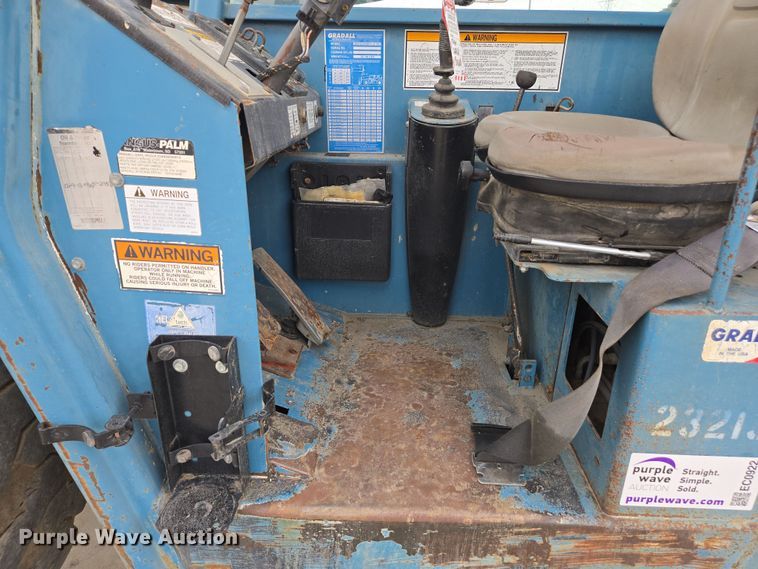 image for item EC0922 2000 Gradall 534D9-45 telehandler