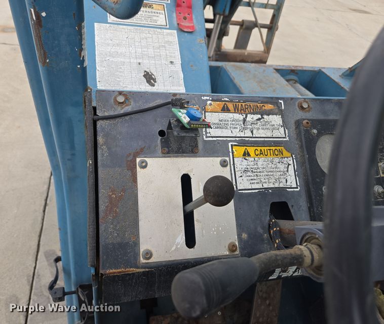 image for item EC0922 2000 Gradall 534D9-45 telehandler