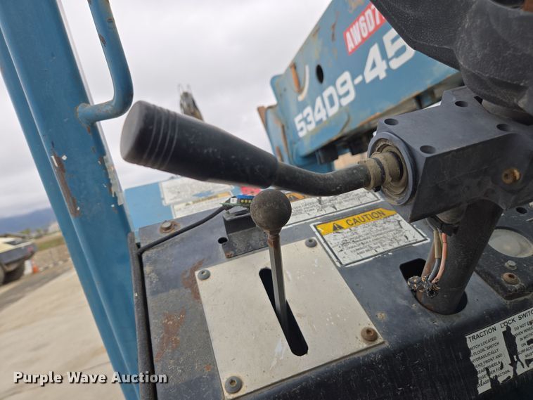 image for item EC0922 2000 Gradall 534D9-45 telehandler