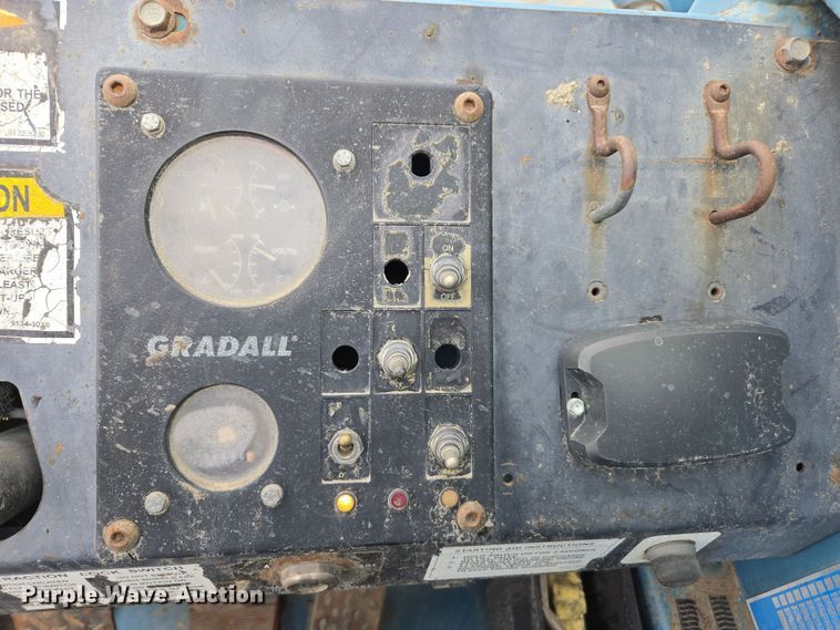 image for item EC0922 2000 Gradall 534D9-45 telehandler