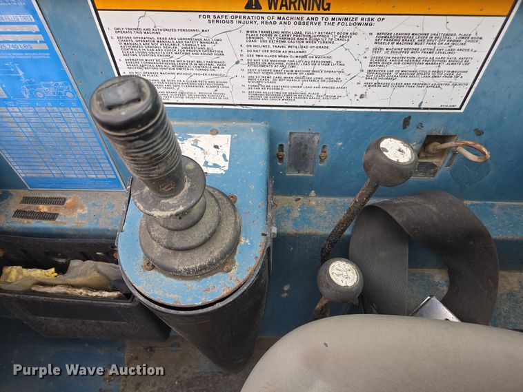 image for item EC0922 2000 Gradall 534D9-45 telehandler