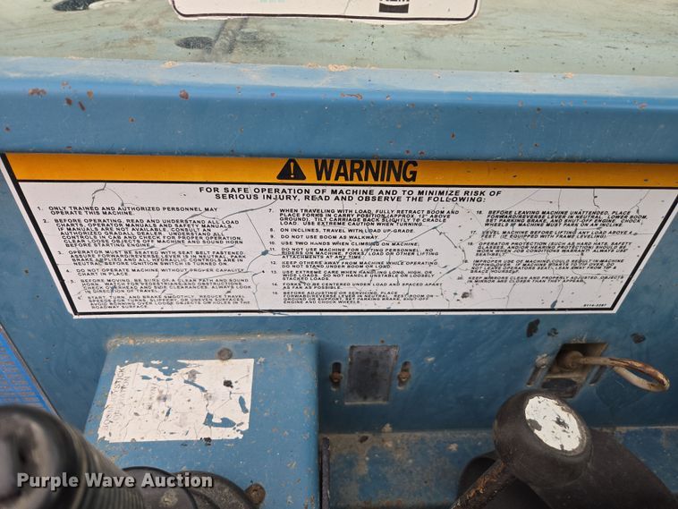 image for item EC0922 2000 Gradall 534D9-45 telehandler