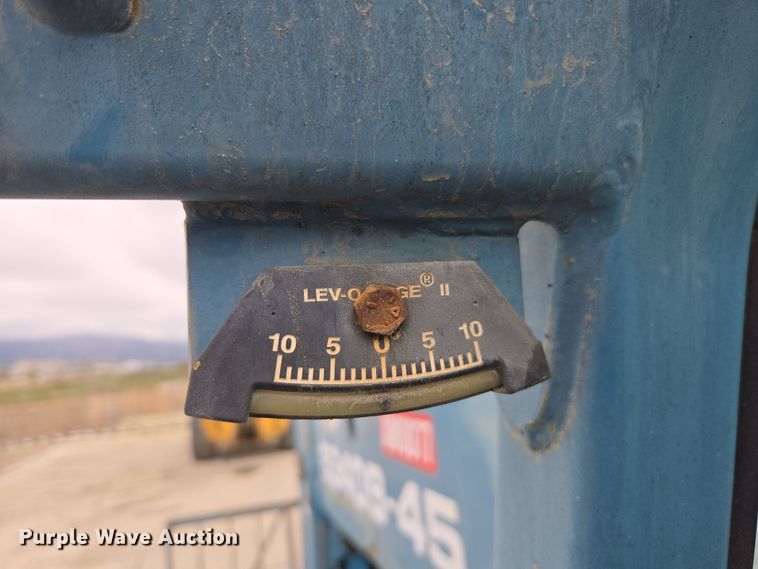 image for item EC0922 2000 Gradall 534D9-45 telehandler