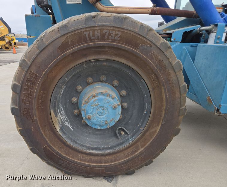 image for item EC0922 2000 Gradall 534D9-45 telehandler