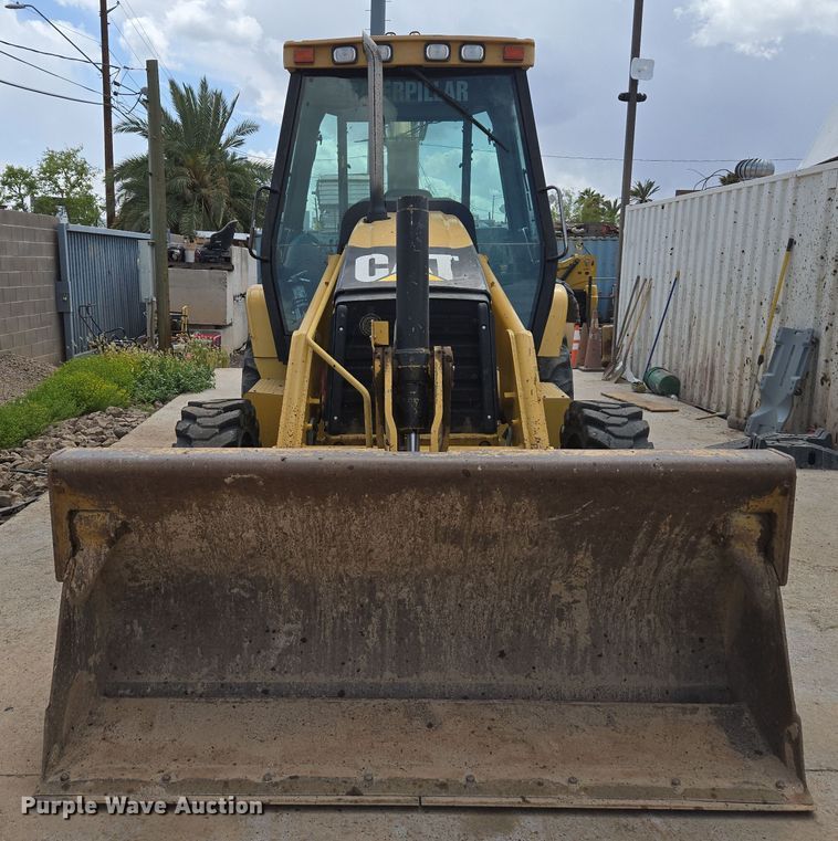 image for item EC0929 2004 Caterpillar 420D backhoe