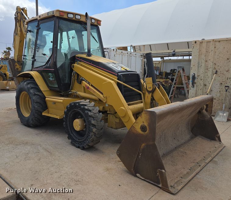image for item EC0929 2004 Caterpillar 420D backhoe
