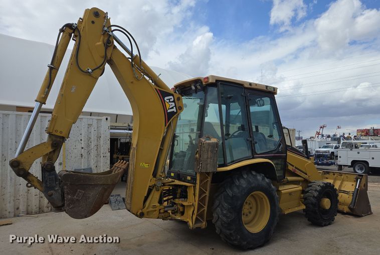 image for item EC0929 2004 Caterpillar 420D backhoe