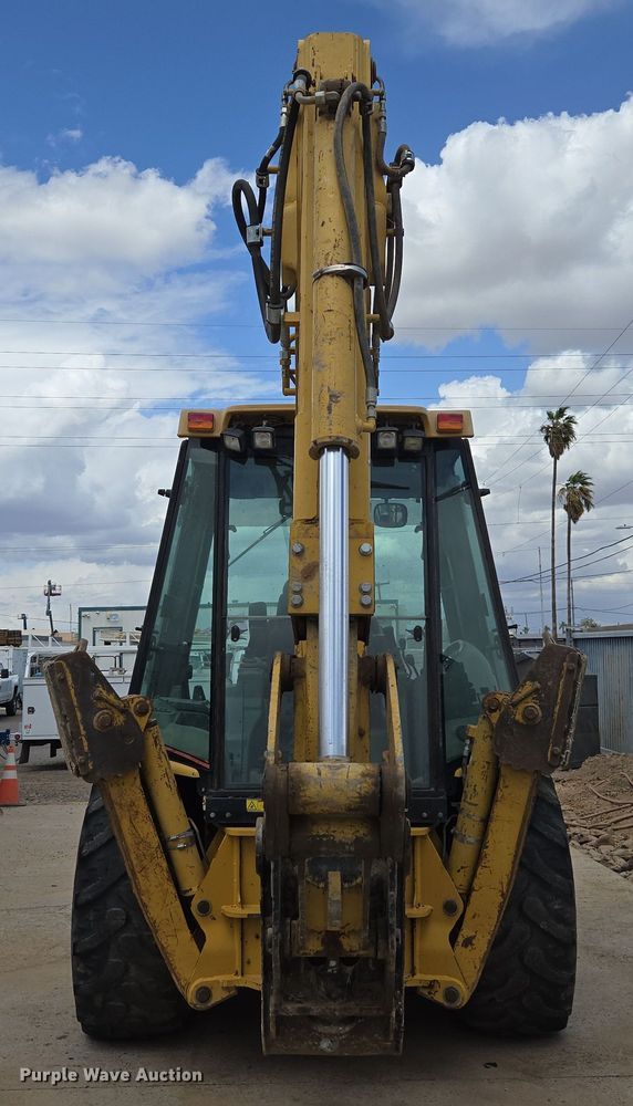 image for item EC0929 2004 Caterpillar 420D backhoe