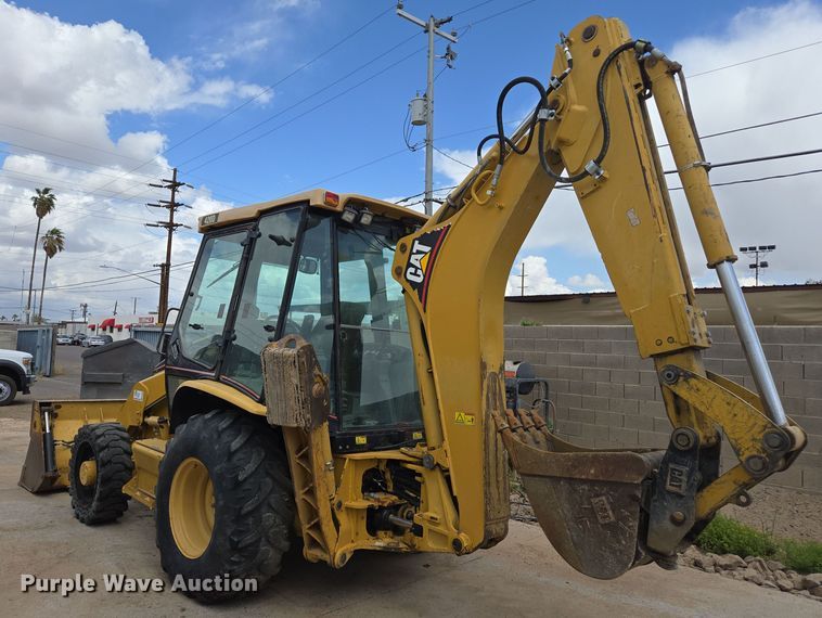 image for item EC0929 2004 Caterpillar 420D backhoe