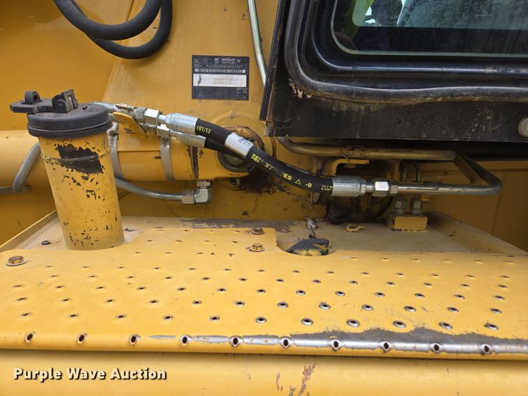 image for item EC0929 2004 Caterpillar 420D backhoe