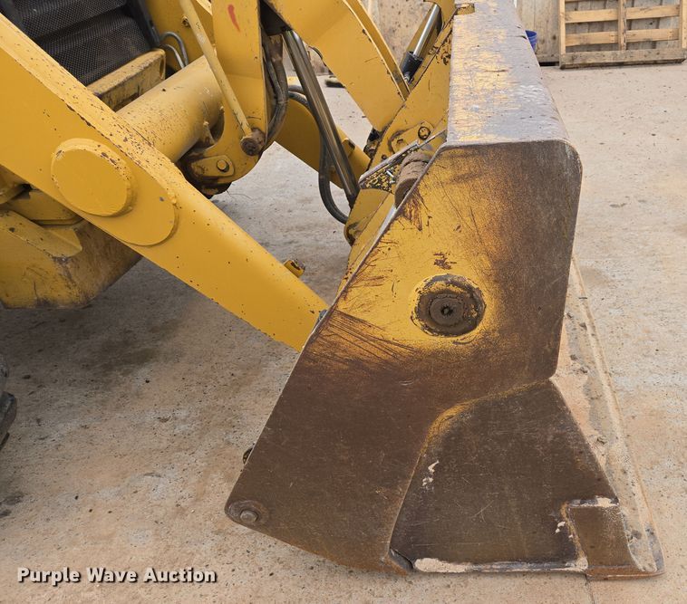 image for item EC0929 2004 Caterpillar 420D backhoe