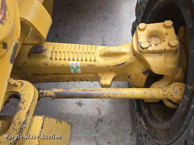 image for item EC0929 2004 Caterpillar 420D backhoe