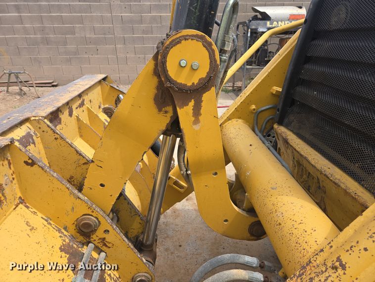 image for item EC0929 2004 Caterpillar 420D backhoe