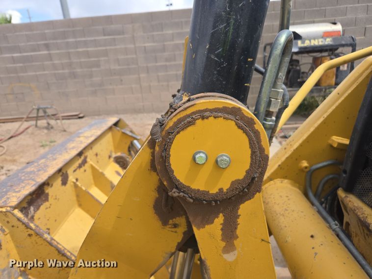 image for item EC0929 2004 Caterpillar 420D backhoe