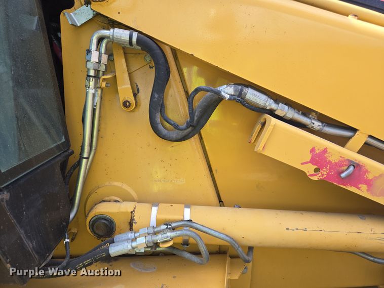 image for item EC0929 2004 Caterpillar 420D backhoe