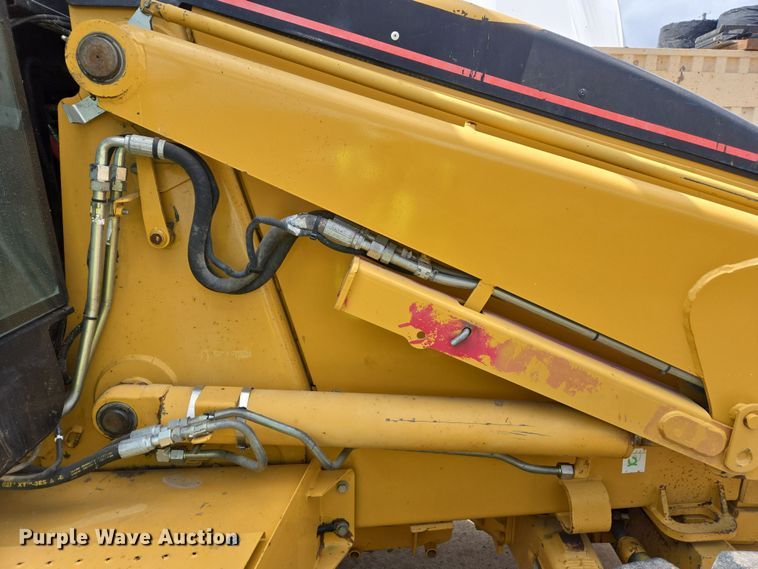 image for item EC0929 2004 Caterpillar 420D backhoe