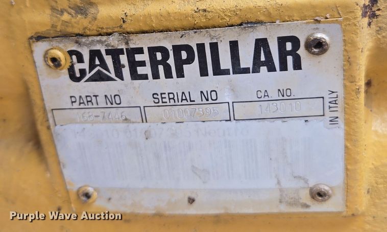 image for item EC0929 2004 Caterpillar 420D backhoe
