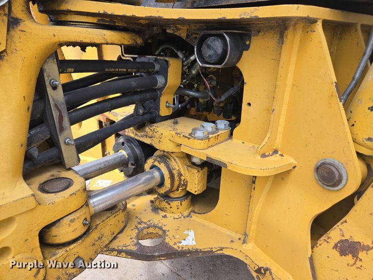 image for item EC0929 2004 Caterpillar 420D backhoe