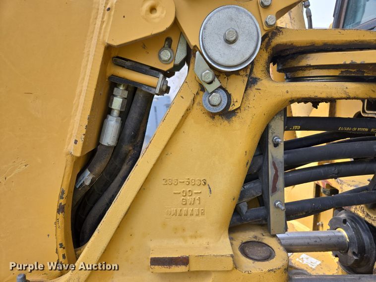 image for item EC0929 2004 Caterpillar 420D backhoe