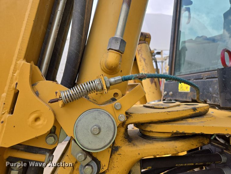 image for item EC0929 2004 Caterpillar 420D backhoe