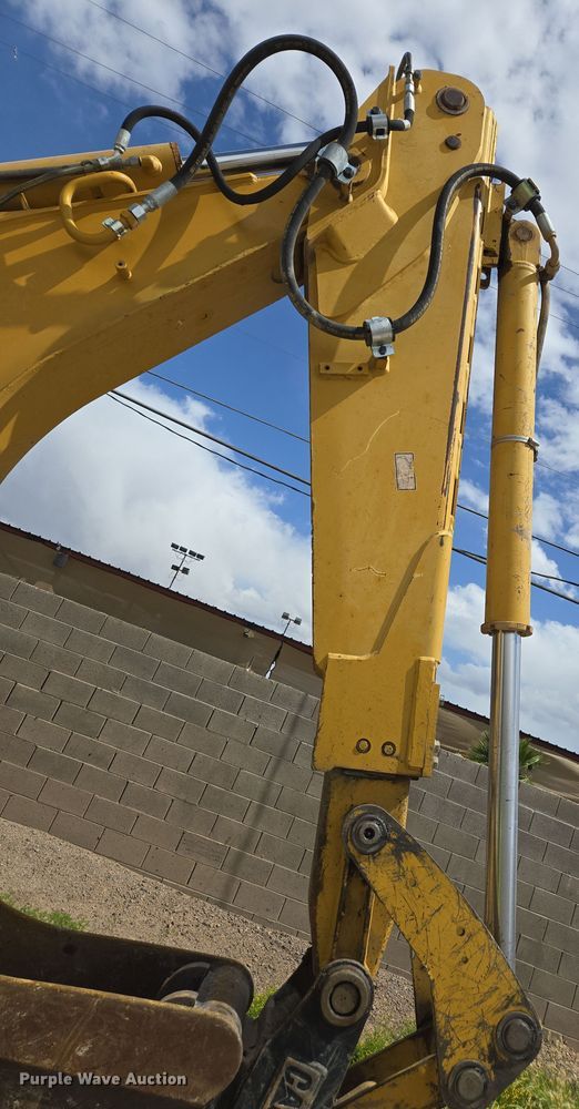 image for item EC0929 2004 Caterpillar 420D backhoe