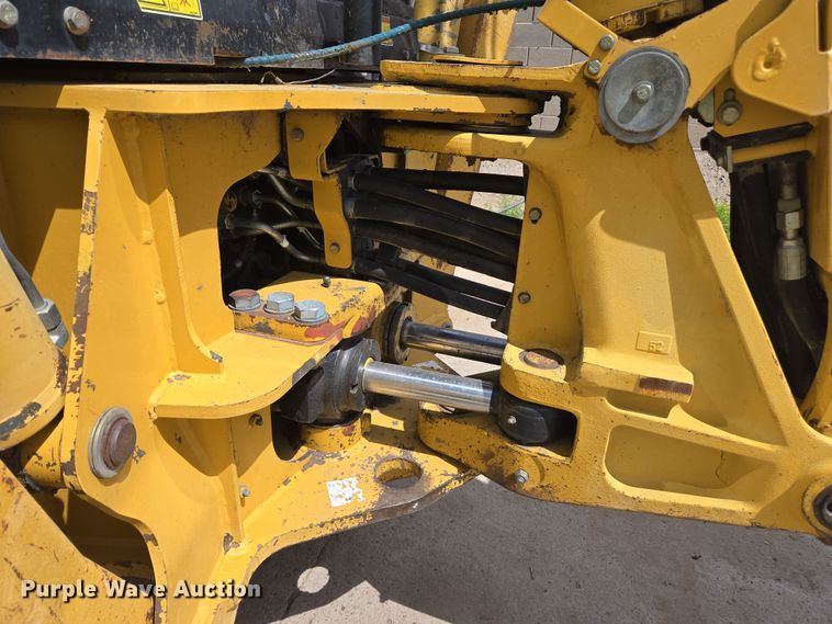 image for item EC0929 2004 Caterpillar 420D backhoe