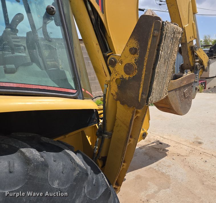 image for item EC0929 2004 Caterpillar 420D backhoe