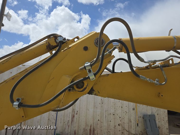 image for item EC0929 2004 Caterpillar 420D backhoe