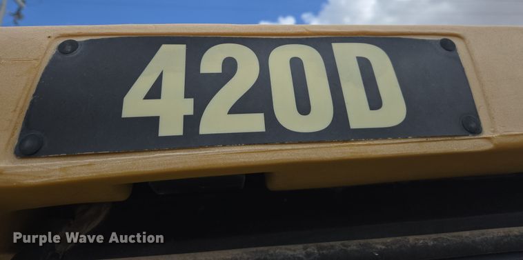image for item EC0929 2004 Caterpillar 420D backhoe