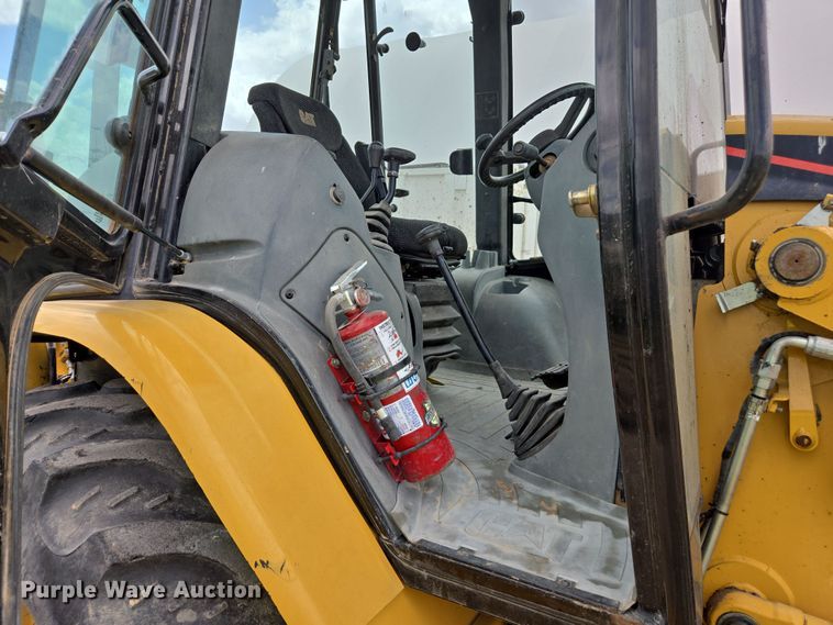 image for item EC0929 2004 Caterpillar 420D backhoe