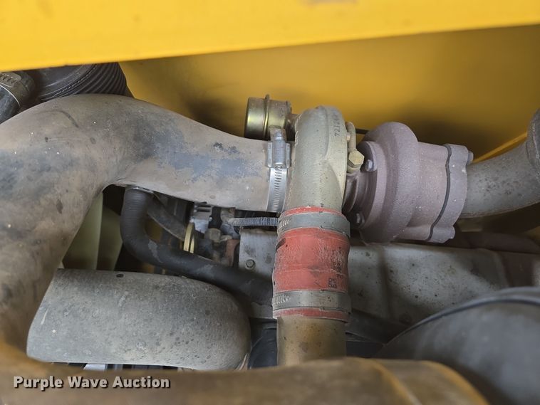 image for item EC0929 2004 Caterpillar 420D backhoe