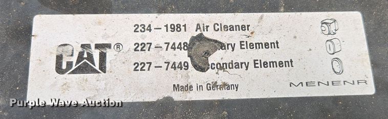 image for item EC0929 2004 Caterpillar 420D backhoe