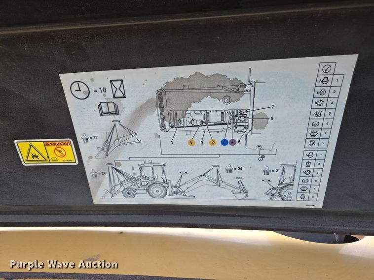 image for item EC0929 2004 Caterpillar 420D backhoe