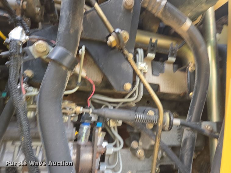 image for item EC0929 2004 Caterpillar 420D backhoe