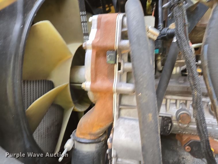 image for item EC0929 2004 Caterpillar 420D backhoe