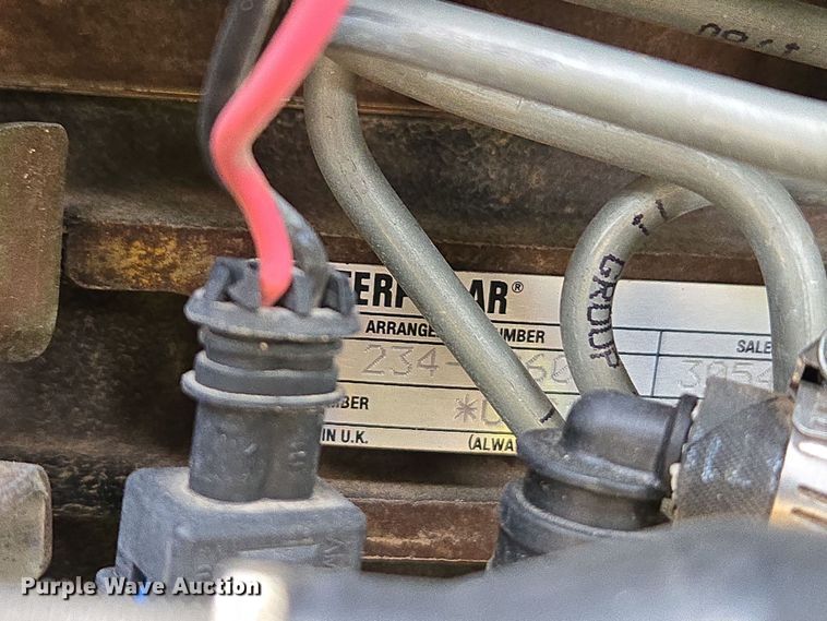 image for item EC0929 2004 Caterpillar 420D backhoe