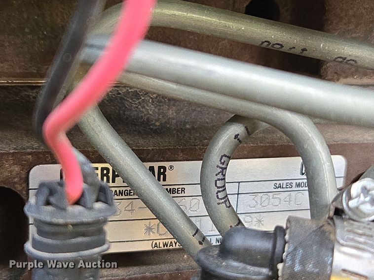 image for item EC0929 2004 Caterpillar 420D backhoe