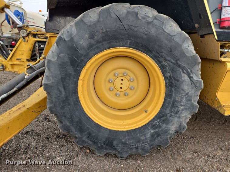 image for item EC0929 2004 Caterpillar 420D backhoe