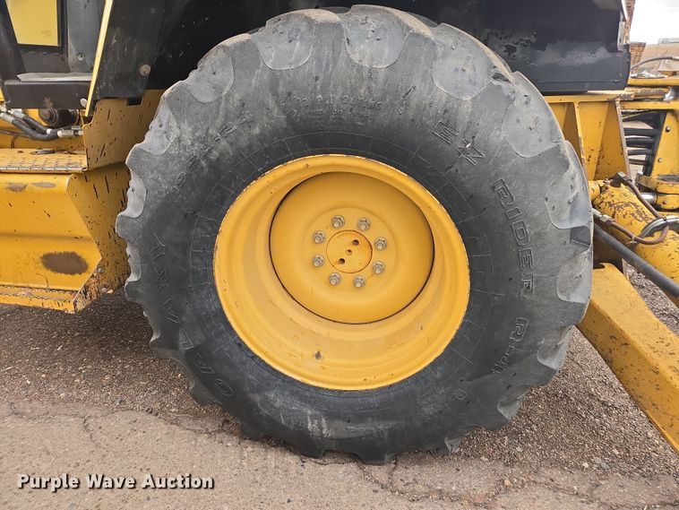 image for item EC0929 2004 Caterpillar 420D backhoe