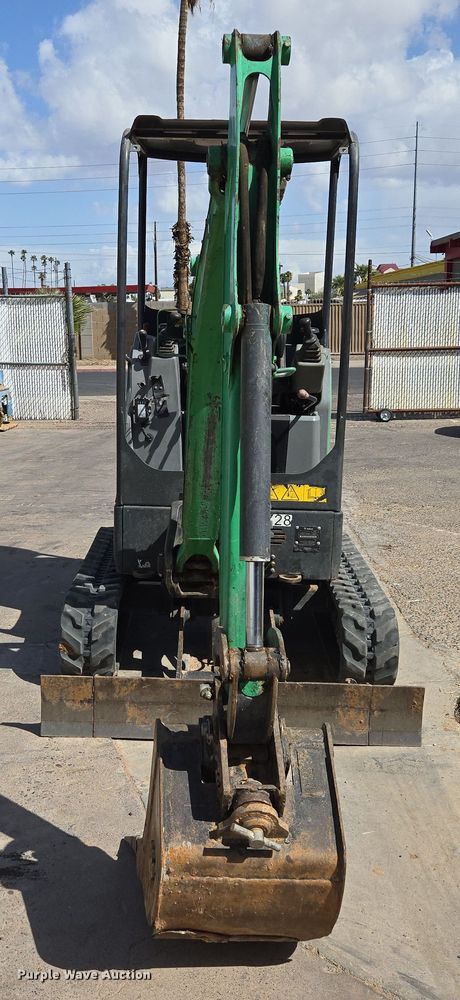image for item EC0930 2017 Bobcat E20 mini excavator