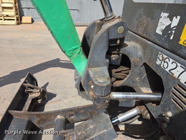 image for item EC0930 2017 Bobcat E20 mini excavator